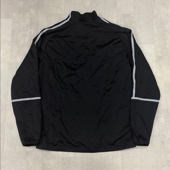 Duke University Nike Full Zip Collegiate Windbreaker Jacket Mens Medium - Picture 4 of 4